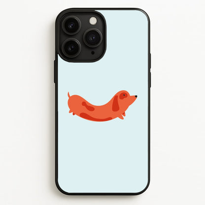Little sausage - Dachshunds  - Dachshunds Phone Case for iPhone 11 Pro Max