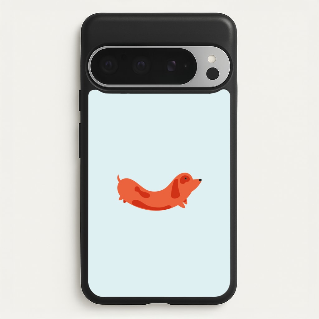 Little sausage - Dachshunds  - Dachshunds Phone Case for Google Pixel 9 Pro XL