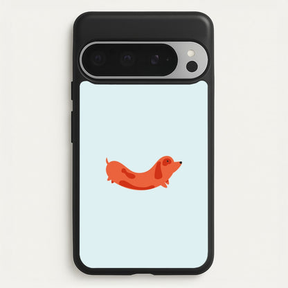 Little sausage - Dachshunds  - Dachshunds Phone Case for Google Pixel 9 Pro XL