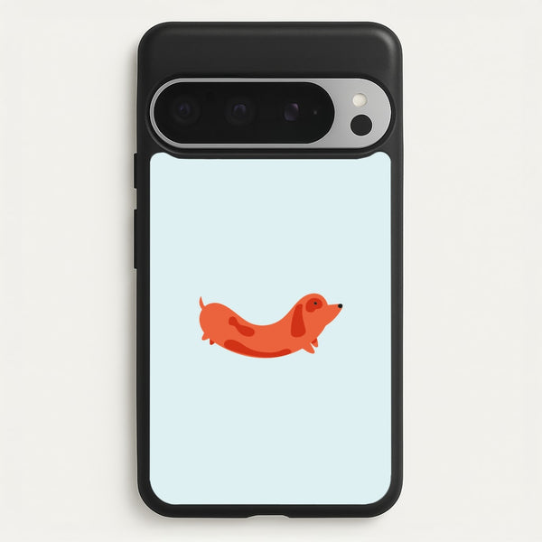 Little sausage - Dachshunds  - Dachshunds Phone Case for Google Pixel 9 Pro XL