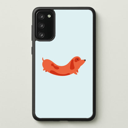 Little sausage - Dachshunds  - Dachshunds Phone Case for Galaxy A41