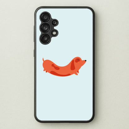 Little sausage - Dachshunds  - Dachshunds Phone Case for Galaxy A13