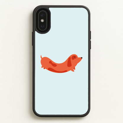 Little sausage - Dachshunds  - Dachshunds Phone Case for iPhone XS Max