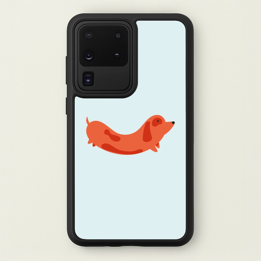 Little sausage - Dachshunds  - Dachshunds Phone Case for Galaxy S20 Ultra