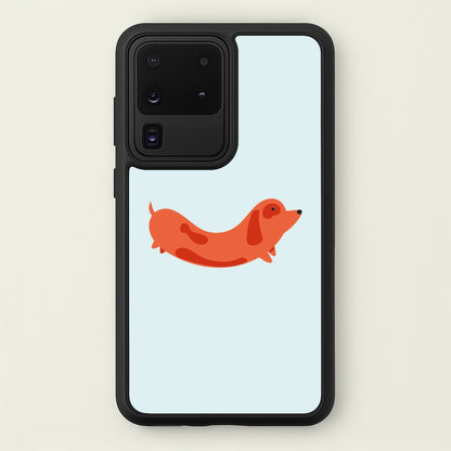Little sausage - Dachshunds  - Dachshunds Phone Case for Galaxy S20 Ultra