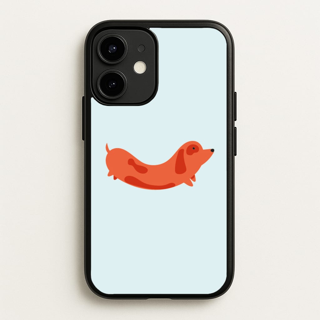 Little sausage - Dachshunds  - Dachshunds Phone Case for iPhone 12 Mini