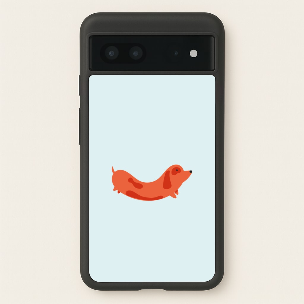 Little sausage - Dachshunds  - Dachshunds Phone Case for Google Pixel 7