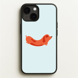 Little sausage - Dachshunds  - Dachshunds Phone Case for iPhone 13