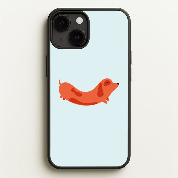 Little sausage - Dachshunds  - Dachshunds Phone Case for iPhone 13