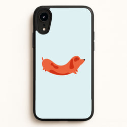 Little sausage - Dachshunds  - Dachshunds Phone Case for iPhone XR