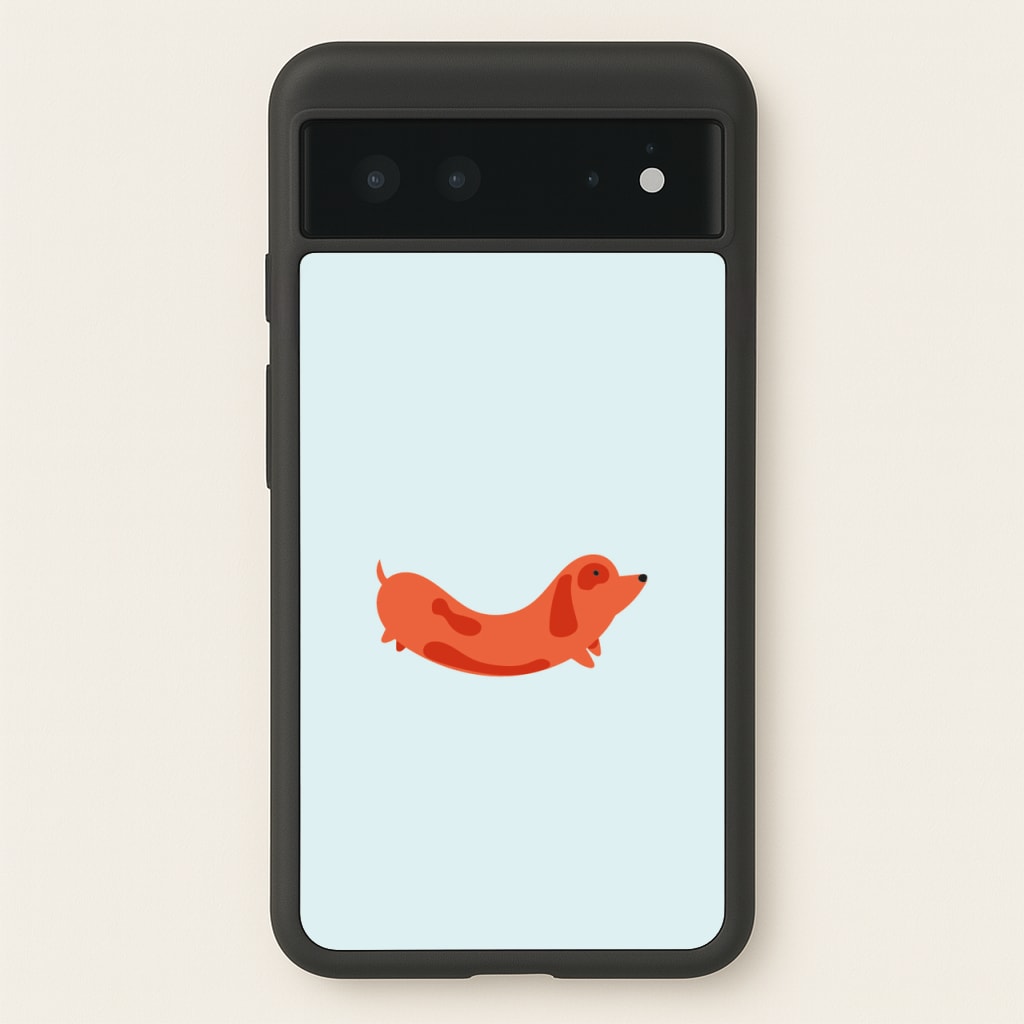 Little sausage - Dachshunds  - Dachshunds Phone Case for Google Pixel 6