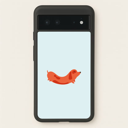 Little sausage - Dachshunds  - Dachshunds Phone Case for Google Pixel 6