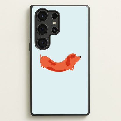 Little sausage - Dachshunds  - Dachshunds Phone Case for Galaxy S25 Ultra
