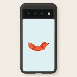 Little sausage - Dachshunds  - Dachshunds Phone Case for Google Pixel 7 Pro