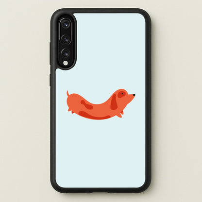 Little sausage - Dachshunds  - Dachshunds Phone Case for Huawei P20 Pro