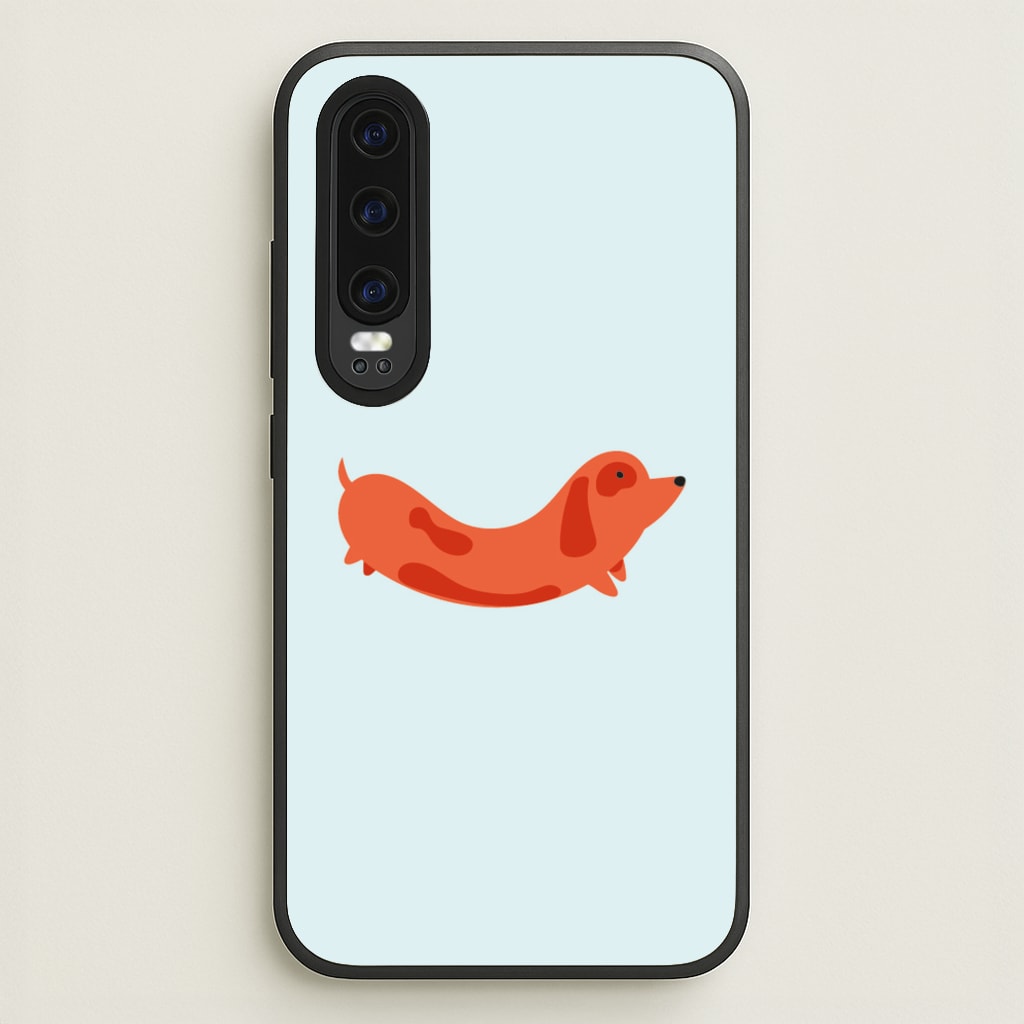 Little sausage - Dachshunds  - Dachshunds Phone Case for Huawei P30