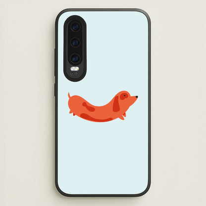Little sausage - Dachshunds  - Dachshunds Phone Case for Huawei P30