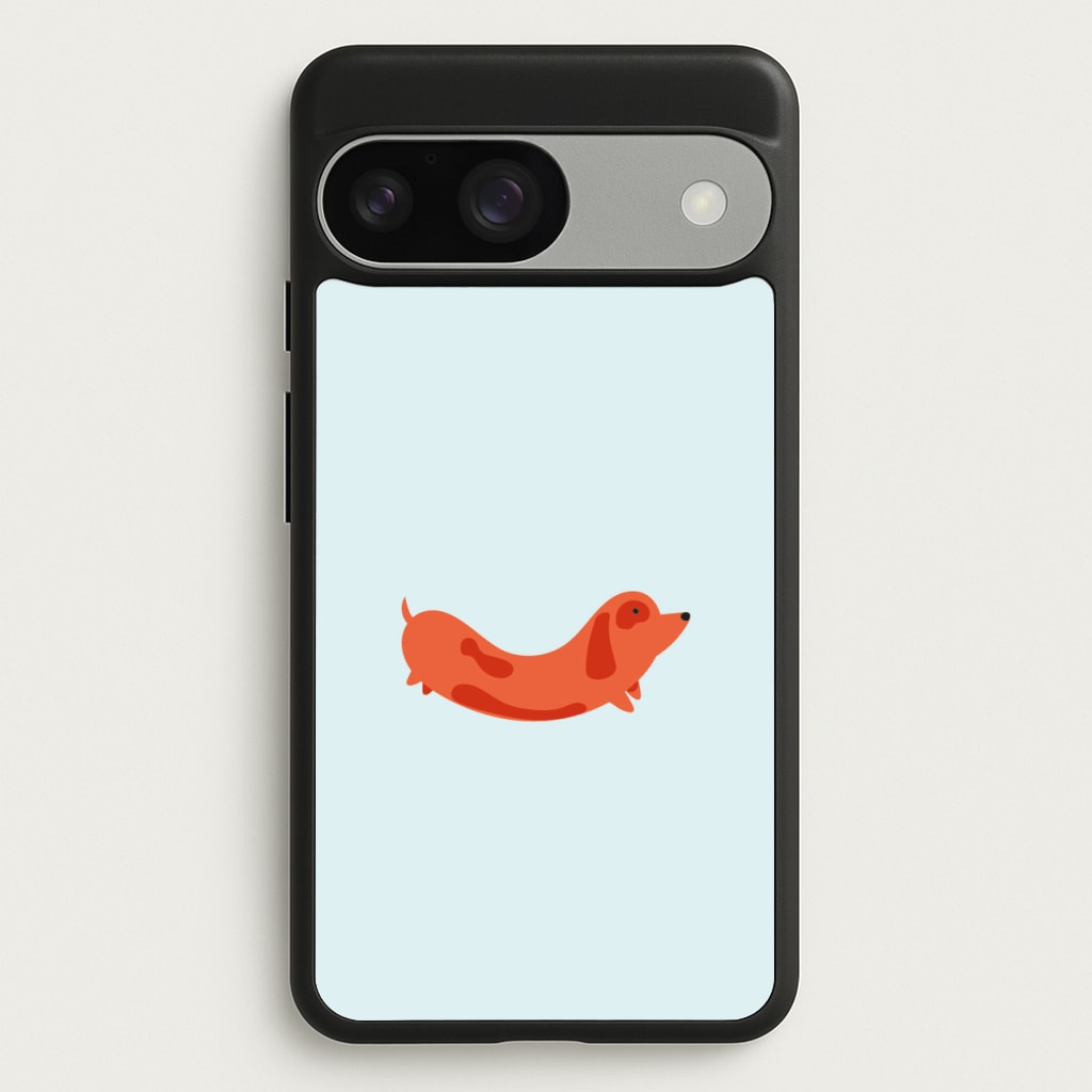 Little sausage - Dachshunds  - Dachshunds Phone Case for Google Pixel 9 / 9 Pro