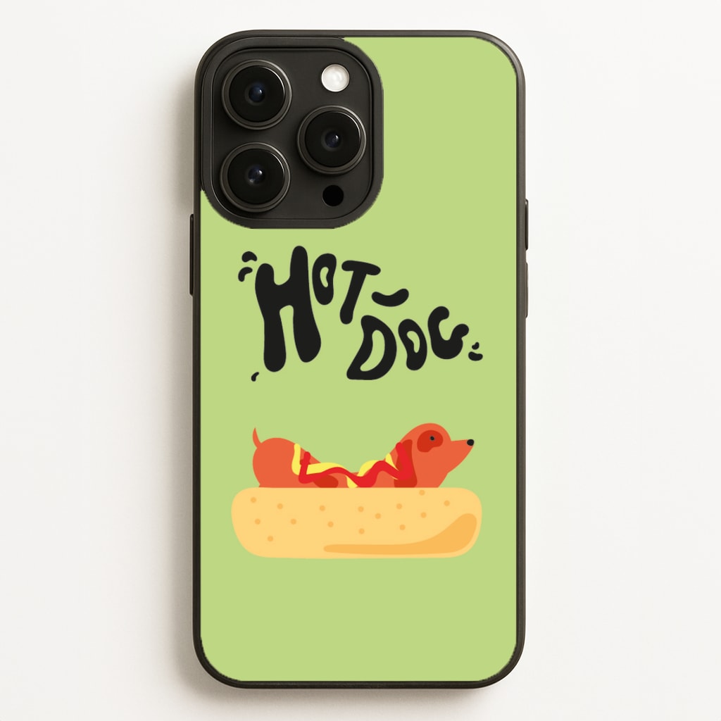 Hot Dog - Dachshunds  - Dachshunds Phone Case for iPhone 16 Pro Max