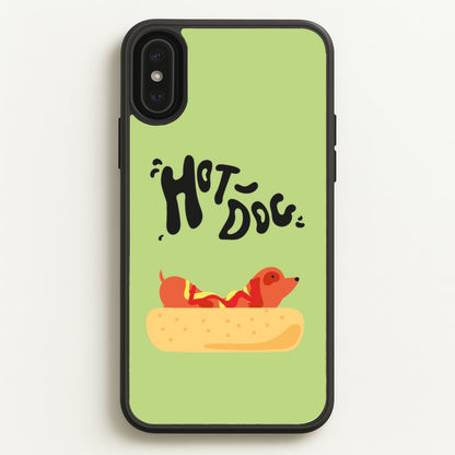Hot Dog - Dachshunds  - Dachshunds Phone Case for iPhone XS Max