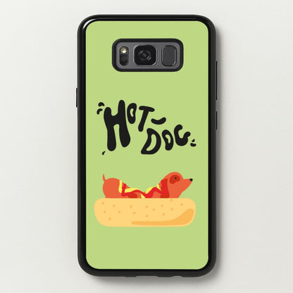 Hot Dog - Dachshunds  - Dachshunds Phone Case for Galaxy S8