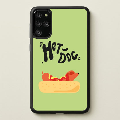 Hot Dog - Dachshunds  - Dachshunds Phone Case for Galaxy S20 Plus