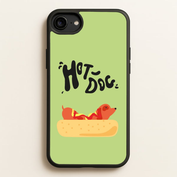 Hot Dog - Dachshunds  - Dachshunds Phone Case for iPhone 6 / 7 / 8 / SE