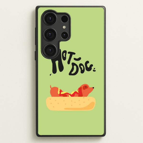 Hot Dog - Dachshunds  - Dachshunds Phone Case for Galaxy S25 Ultra