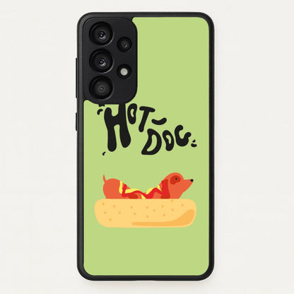 Hot Dog - Dachshunds  - Dachshunds Phone Case for Galaxy A33