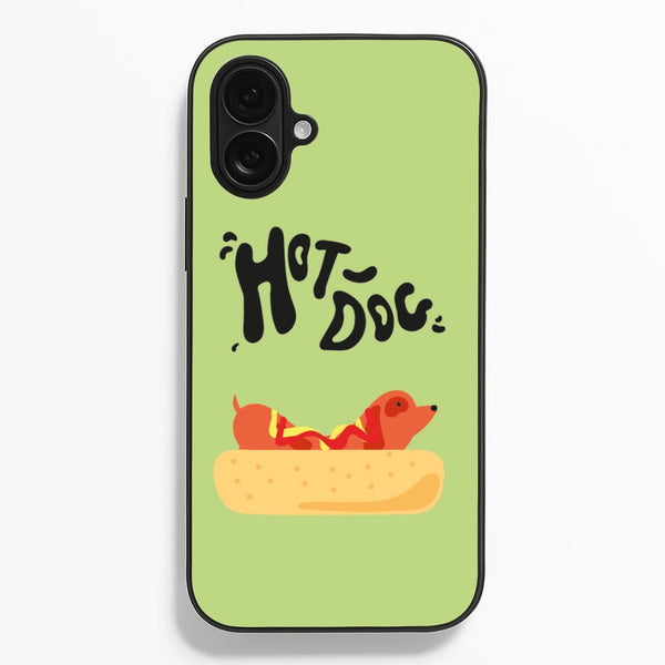 Hot Dog - Dachshunds  - Dachshunds Phone Case for iPhone 16 Plus