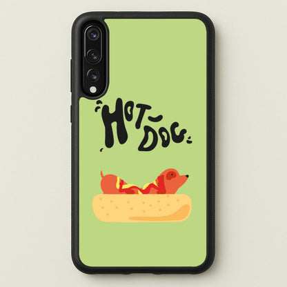 Hot Dog - Dachshunds  - Dachshunds Phone Case for Huawei P20 Pro