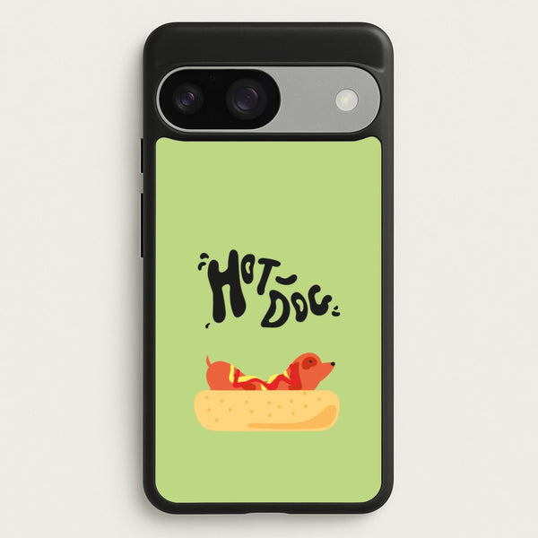 Hot Dog - Dachshunds  - Dachshunds Phone Case for Google Pixel 9 / 9 Pro