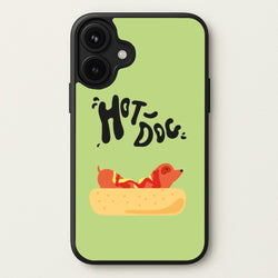 Hot Dog - Dachshunds Phone Case for iPhone 17