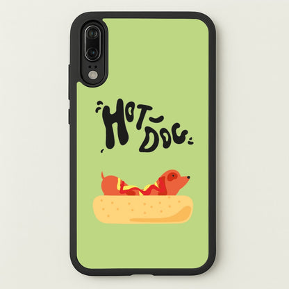 Hot Dog - Dachshunds  - Dachshunds Phone Case for Huawei P20