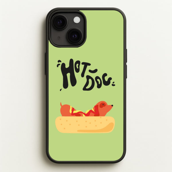 Hot Dog - Dachshunds  - Dachshunds Phone Case for iPhone 13 Mini
