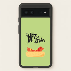 Hot Dog - Dachshunds  - Dachshunds Phone Case for Google Pixel 7