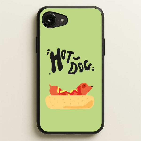 Hot Dog - Dachshunds  - Dachshunds Phone Case for iPhone 16e