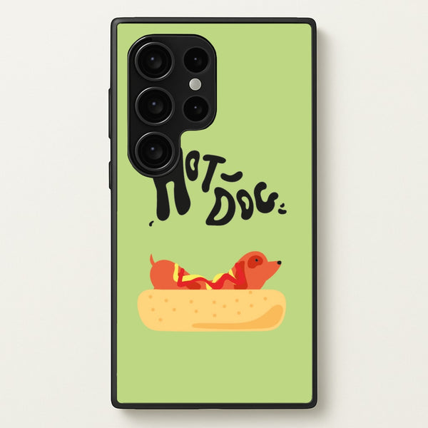 Hot Dog - Dachshunds  - Dachshunds Phone Case for Galaxy S24 Ultra