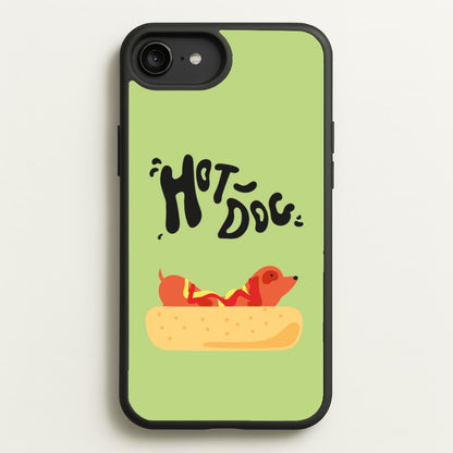 Hot Dog - Dachshunds  - Dachshunds Phone Case for iPhone 6 Plus / 7 Plus / 8 Plus