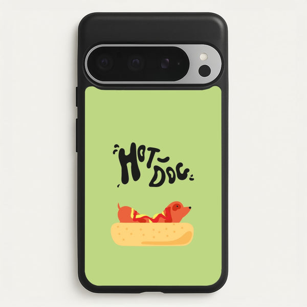 Hot Dog - Dachshunds  - Dachshunds Phone Case for Google Pixel 9 Pro XL