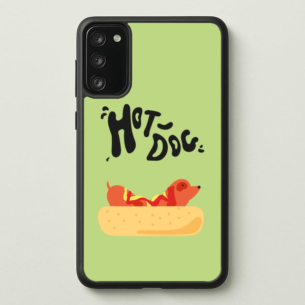 Hot Dog - Dachshunds  - Dachshunds Phone Case for Galaxy S20FE