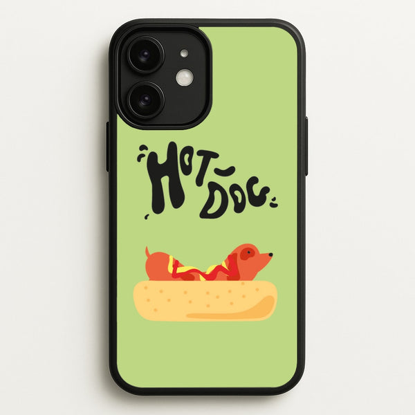 Hot Dog - Dachshunds  - Dachshunds Phone Case for iPhone 11