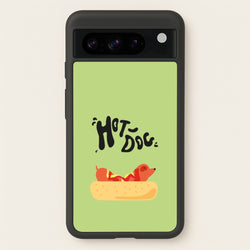 Hot Dog - Dachshunds  - Dachshunds Phone Case for Google Pixel 8 Pro