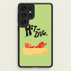 Hot Dog - Dachshunds  - Dachshunds Phone Case for Galaxy S22 Ultra