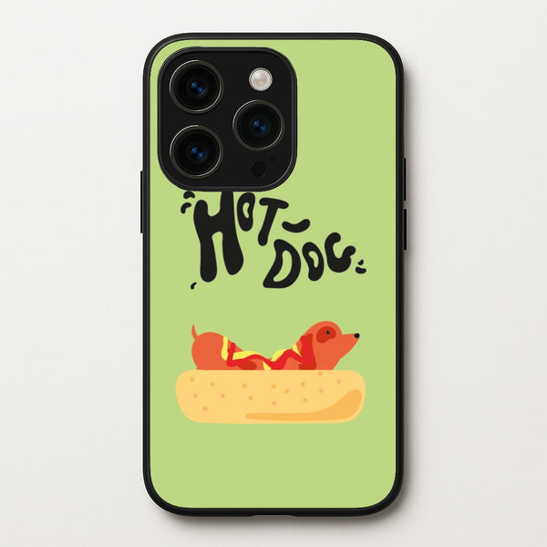 Hot Dog - Dachshunds  - Dachshunds Phone Case for iPhone 14 Pro