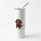 DachshundsSkinny Tumblers