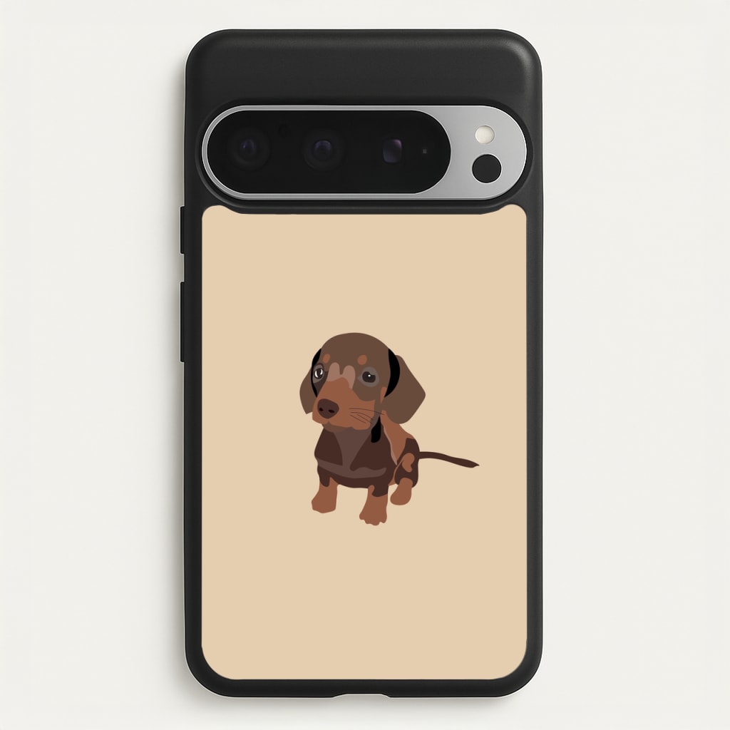 Brown - Dachshunds  - Dachshunds Phone Case for Google Pixel 9 Pro XL
