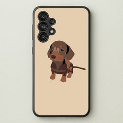 Brown - Dachshunds  - Dachshunds Phone Case for Galaxy A13