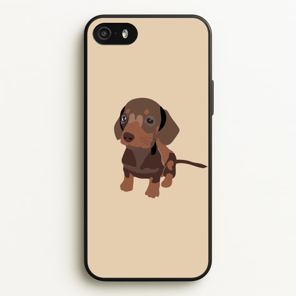 Brown - Dachshunds  - Dachshunds Phone Case for iPhone 5 / 5s / SE 2016