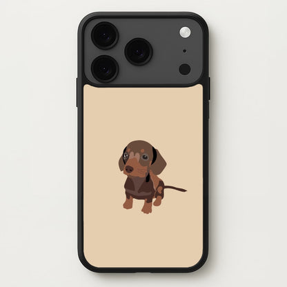 Brown - Dachshunds Phone Case for iPhone 17 Pro